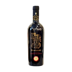 Vang Ý Poseidon Negroamaro del Salento Limited Edition