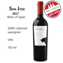 RƯỢU VANG SAN JOSE - giá rẻ nhất thi trường