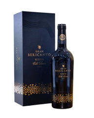 Bộ quà tặng vang đỏ Ý Gran Bericanto Riserva cao cấp