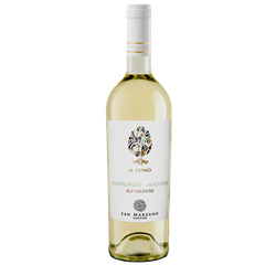 Rượu Vang IL Pumo White 12,5% – Chai 750ml – Thùng 6 Chai
