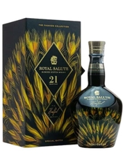 Rượu Royal salute 21 Year old The Harris Reed Edition màu vàng