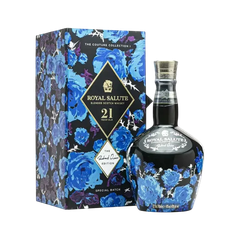 Rượu Chivas 21 Năm Richard Quinn Limited Edition Chính Hãng