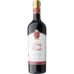 Vang Úc Ruby Castle Shiraz