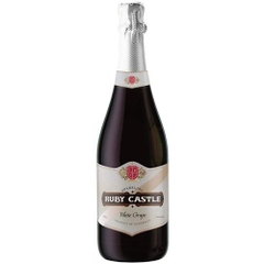 Vang Không Cồn Ruby Castle White Grape