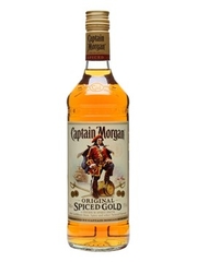 RƯỢU CAPTAIN MORGAN SPICED GOLD 750ml / 37,5%
