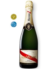 RƯỢU CHAMPAGNE GH MUMM CORDON ROUGE (750ML / 12%)