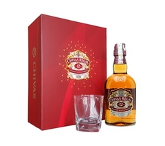 RƯỢU CHIVAS 12 NĂM HỘP QUÀ 2017 (750ML / 40%