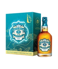 Rượu Chivas 18 Mizunara hộp quà tết 2025- Hàng chính hãng giá rẻ
