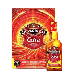 Rượu Chivas Regal Extra 13 Năm - Hộp Quà Tết 2027 Chính Hãng