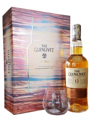 RƯỢU GLENLIVET 12 NĂM HỘP QUÀ 2017 (750ML / 40%) Speyside Single Malt Scotch Whisky