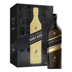 Rượu Johnnie Walker Double Black 1 lít Hộp Quà Tết 2026 Chính Hãng