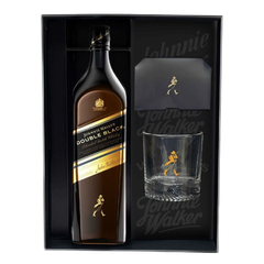Rượu Johnnie Walker Double Black 1 lít Hộp Quà Tết 2026 Chính Hãng