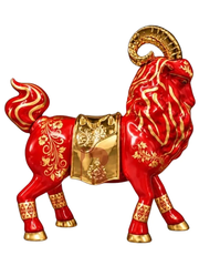 Rượu Kim Dương Vạn Phúc - Rượu Linh Vật Dê Đinh Mùi Chính Hãng