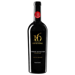 Rượu Vang 16 Edizione Limited 14,5% – Chai 750ml – Thùng 6 Chai
