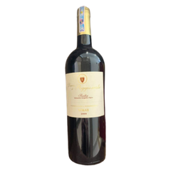 Rượu vang đỏ Duca Di Poggioreale Syrah 2009.