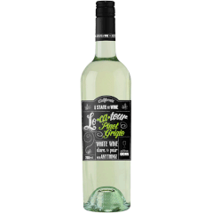 Rượu Vang Trắng Locatour Pinot Grigio.