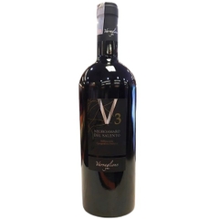 Rượu Vang Ý V3 Negroamaro Del Salento