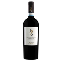 Rượu vang Ý 1895 La Storia Montepulciano D’Abruzzo DOC chính hãng
