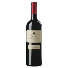 Rượu vang Ý Michet Nebbiolo Marchesi Di Barolo D’Alba DOC 14% chính hãng