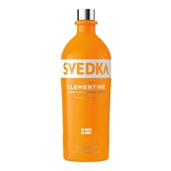 Rượu Vodka Svedka Clementine