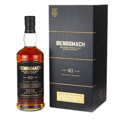 Rượu Benromach 40 Năm 2022 Release Chính Hãng