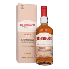 Rượu Benromach 2013 Contrasts Organic