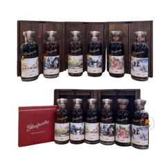 Rượu Glenfarclas Viet Life Collection Decanter Full Set