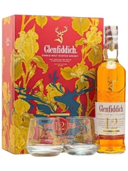 Rượu Glenfiddich 12 Năm Sherry Cask Finish Hộp Quà Tết 2026