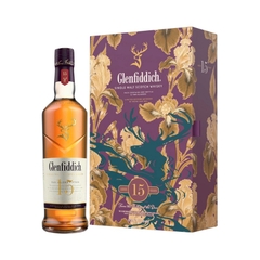 Rượu Glenfiddich 15 Năm Hộp Quà Tết 2026  Chính Hãng