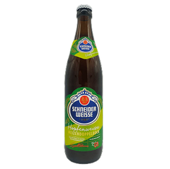 Bia Schneider Weisse TAP 5 Mein Hopfenweisse 8.2% Đức – chai 500ml