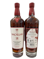 Rượu Macallan 18 Years Old Sherry Oak Collection UK chính hãng