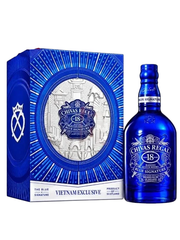 Rượu Chivas 18 Blue Signature Hộp Quà Tết 2027