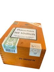 Xì gà Cohiba Siglo IV hộp 25 điếu