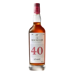 Rượu Macallan 40 The Red Collection 700ml