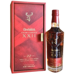 Rượu Glenfiddich 22 Năm Gran Cortes XXII