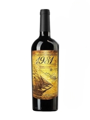 Rượu Vang Ý Đỏ 1981 14 Độ Negroamaro Sangiovese