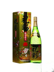 Rượu Sake vẩy vàng 1.8l Takara Shozu mặt trời đỏ