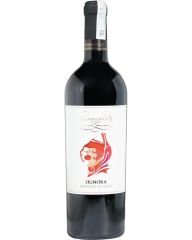 Rượu vang đỏ Cô Gái Đỏ Gianmarco Signora
