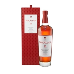 Rượu Macallan 18 Sherry Oak Collection 2025