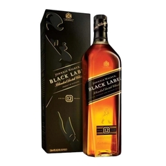 Rượu Johnnie Walker Black Label 12 Năm 1 lít Chính Hãng