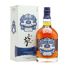 Rượu Chivas Regal 18 Japanese Oak Finish 1 Lít  Chính Hãng