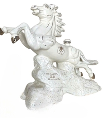 Rượu Linh Vật Ngựa Rogers XO Brandy 4 Lít Màu Trắng 2026