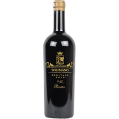 Rượu Vang Attanasio Solimano Heritage Gold Primitivo