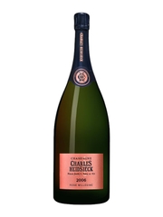 Champagne Charles Heidsieck Rosé Millésimé 2006 3L Chính Hãng