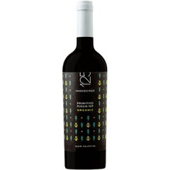 Rượu Vang 125 Primitivo Puglia Organic Chính Hãng