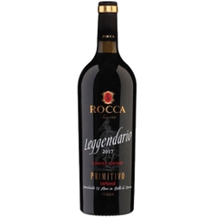 Rượu Vang Leggendario Limited Primitivo Rocca  Chính Hãng