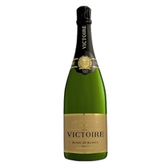 Rượu vang Pháp Victoire Champagne Blanc de Blancs 12%