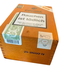 Xì Gà Cohiba Siglo 4 (Siglo IV) Chính Hãng