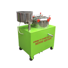 Máy Lọc Dầu Thực Vật Inox (Phiên Bản Mới) (MLD - 02)