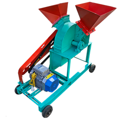 Máy Băm Cây Thuốc Phiên Bản Mới 2020 (MBT - 04)